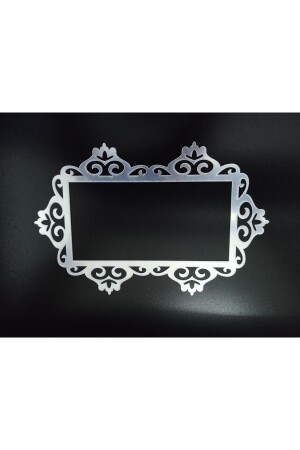 Decorative Plexi Socket Switch Frame Socket Edge Ornament - Hediyesepetin