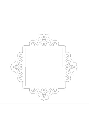 Decorative Plexiglass Socket Switch Frame Single Socket Edge Ornament Decor - 4