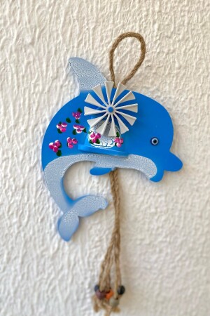 Decorative Polyester Wall Ornament Door Ornament Balcony Ornament Hanging - 5