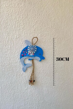 Decorative Polyester Wall Ornament Door Ornament Balcony Ornament Hanging - 6
