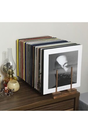 Decorative Record Organizer - Record Holder grplak777520 - Griffon Shop