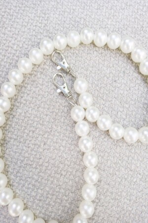 Decorative Short Pearl Wallet & Bag Strap 50cm - Emtory Home