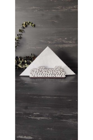 Decorative Tabletop Napkin Holder Special for Ramadan - Hoby Shop
