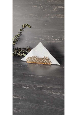 Decorative Tabletop Napkin Holder Special for Ramadan - Hoby Shop
