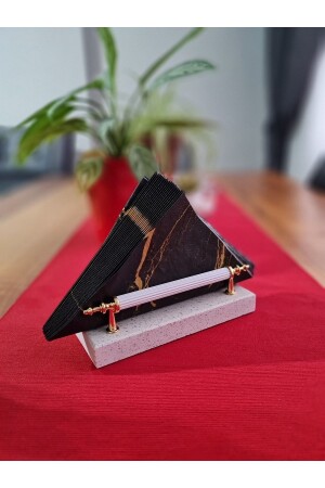 Decorative Tableware Presentation Product Mermerite Napkin Holder MRMR01 - Technoi