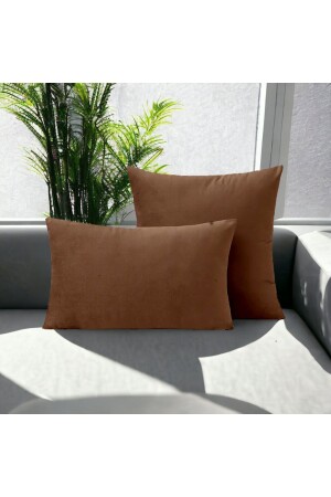 Decorative Throw Pillow Cover with Upholstery Fabric - Erva