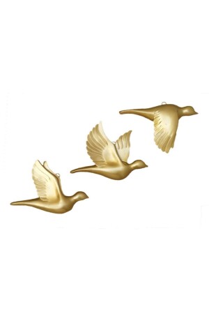 Decorative Triple Dove Wall Ornament Triple Bird Home Decor 2020 - SUME