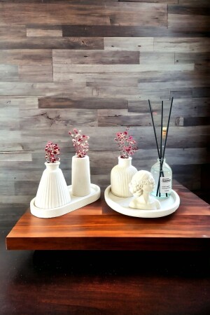 Decorative Vase Opportunity Set Air Freshener And Female Bust - Alleza Home