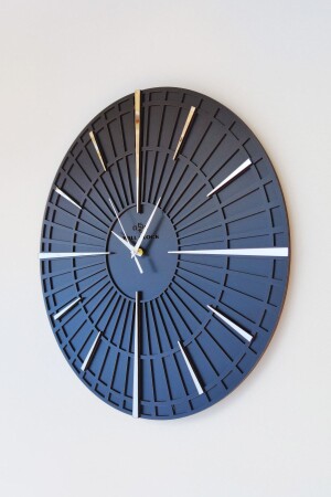 Decorative Wall Clock 50x50cm Silent Mechanism ybe50x50s - aSSe Tasarım