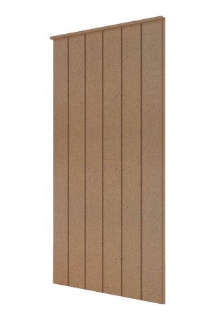 Decorative Wall Panel (54 X 105 Cm) Paintable Wooden 10 Mm Raw MDF Wall Panel - Bangu