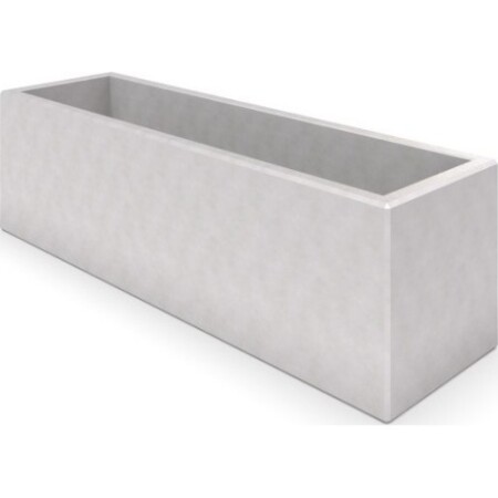 Decorative white flower pot Inter-Play 04 - Inter-Play