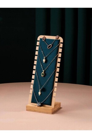 Decorative wooden jewelry organizer stand necklace bracelet accessory organizer - Segalife