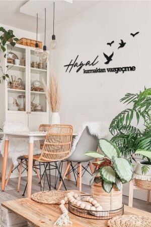 Decorative Wooden Painting with - Ahwall Woodworking