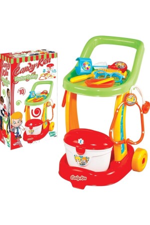 Dede Candy Doctor Service Trolley 1963 - Dede Oyuncak