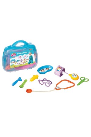 Dede Candy & Ken Doctor Bag Blue 8693830019230 - Dede Oyuncak