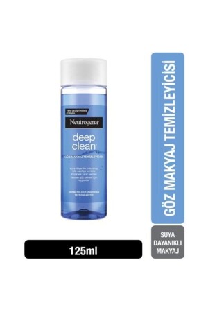Deep Clean Eye Makeup Remover 125 ml - Neutrogena