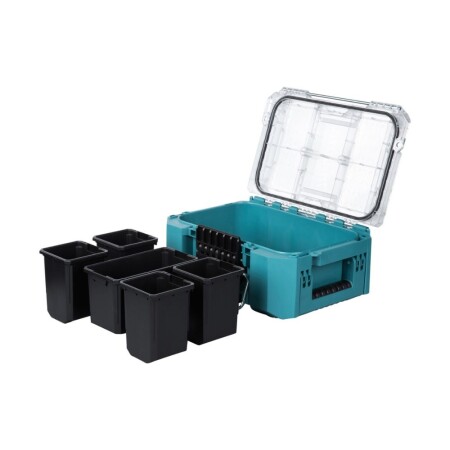 Deep compact small accessories box MAKITA MAKTRAK P-91067 - Makita Accessories
