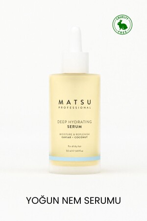 Deep Hydrating Intense Moisture Serum for Dry Hair 50ml - Matsu