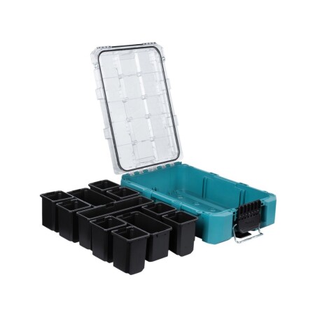 Deep medium-sized small accessory box MAKITA MAKTRAK P-91045 - Makita Accessories