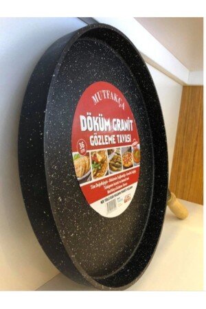 Deep Pancake Pan 36 Cm Fma06278 023oa Bazlama MUT-T001 - MUTFAKÇA