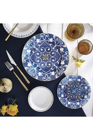 Deep Sea Dining Set for 6 People 153. 03. 06. 2466 - Karaca