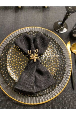Deer Napkin Ring - Vinebedding