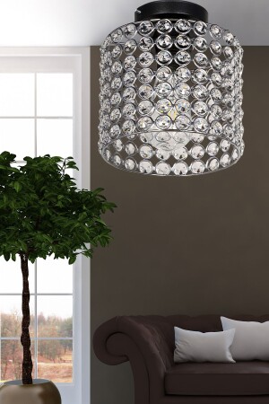 Deha Single Chrome Ceiling Mounting No:2 230 000 0514 01 - Begüsa