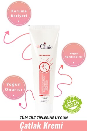 Dehnungsstreifencreme 150 ml - Dr. Clinic