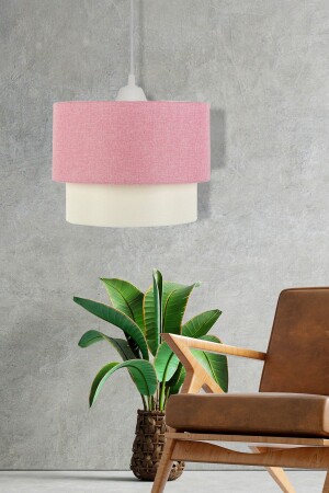 Deko Pasta 25' Pink White Pendant Lamp Chandelier EV-223 - EvLight