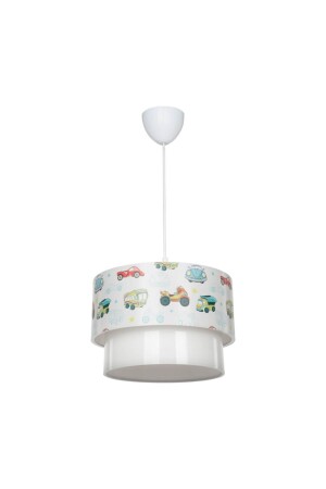 Deko-Pendelleuchte – Auto-Muster, Kinder-/Jugendzimmerbeleuchtung, Asz. 0969 ASZ. 0969 - Modelight