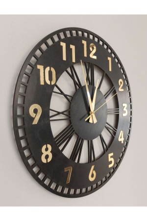 Dekorative moderne verspiegelte Wanduhr und 2 Vasentisch 5mmromaromalatinsaat - aswood