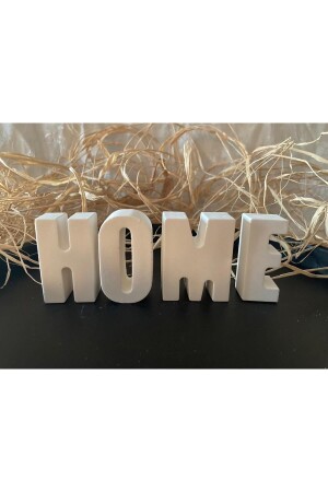 Dekorative Steinpulver-Buchstaben-Home-Schriftart - Asse Concept