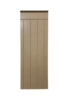 Dekoratives Wandpaneel (36 x 100 cm). Wandpaneel aus 10 mm starkem, lackierbarem, rohem MDF - Varje