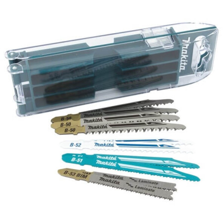 Dekupaj testeresi bıçakları MAKITA Super Express, 10 adet. - Makita Accessories