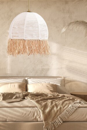 Delacorde Handmade Chandelier White Hnmd-42 SH326 - hmydesign