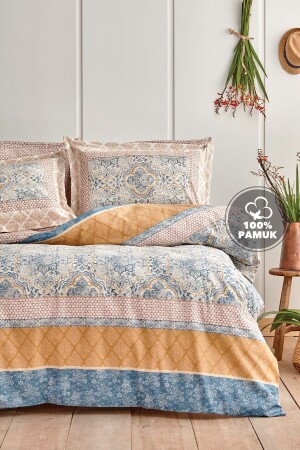Delissa Ranforce Duvet Cover Set Double YTSGRPIST-1384350 - Yataş