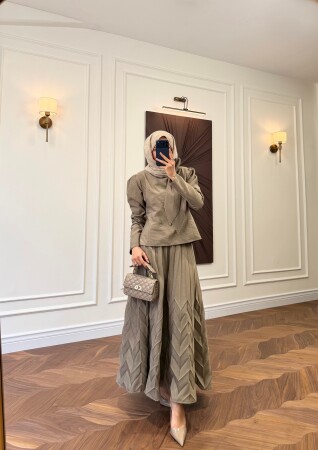 Delora Takım - Vizon - Duendeca