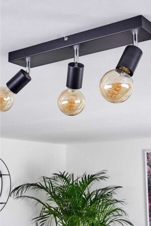 Delta 3 Row Black Chrome Chandelier DLT-03 - BSA LIGHTING