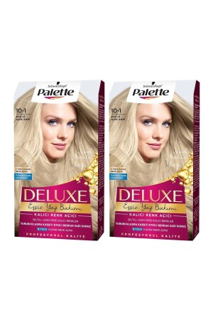 Deluxe 10-1 Ashy Light Yellow - Palette