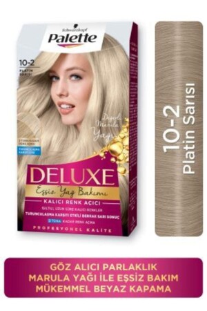 MNZ-Deluxe 10-2 بلاتينوم شقراء - Palette