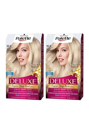 Deluxe 10-2 Platinum Blonde - Palette