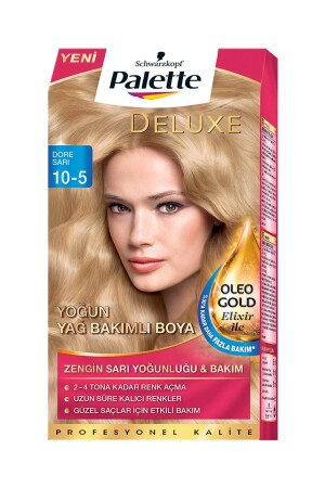 Deluxe 10-5 Gold Yellow - Palette
