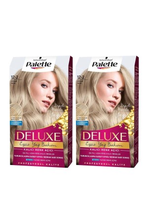 Deluxe 12-2 Titan Yellow - Palette