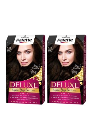 DELUXE 3-0 DARK BROWN - Palette