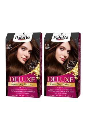 Deluxe 3-65 Schokoladenbraun - Palette