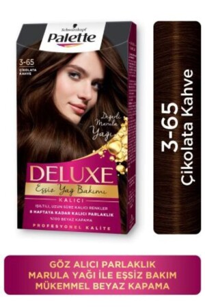 Deluxe 3-65 Schokoladenbraun - Palette
