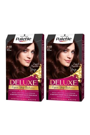 Deluxe 4-68 Dark Chestnut - Palette