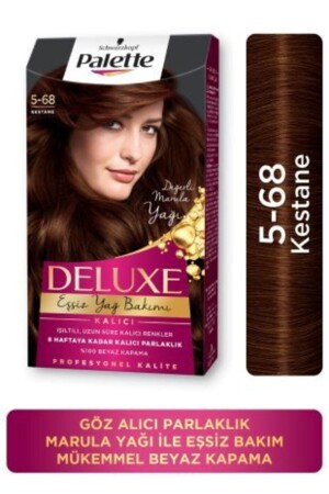 Deluxe 5-68 Chestnut - Palette