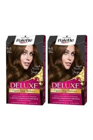 Deluxe 6-0 Dark Brunette - Palette