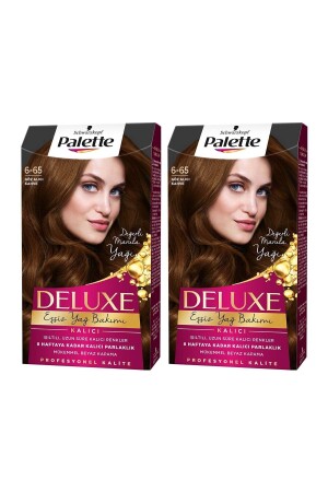 Deluxe 6-65 Glamorous Brown - Palette